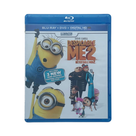 DESPICABLE ME 2 | BLU-RAY