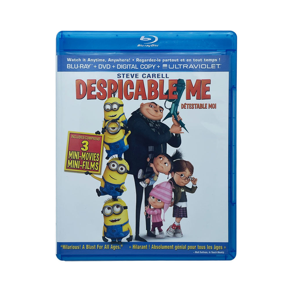 DESPICABLE ME | BLU-RAY