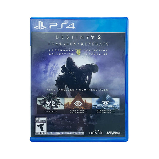 DESTINY 2 FORSAKEN LEGENDARY COLLECTION | PP | PS4