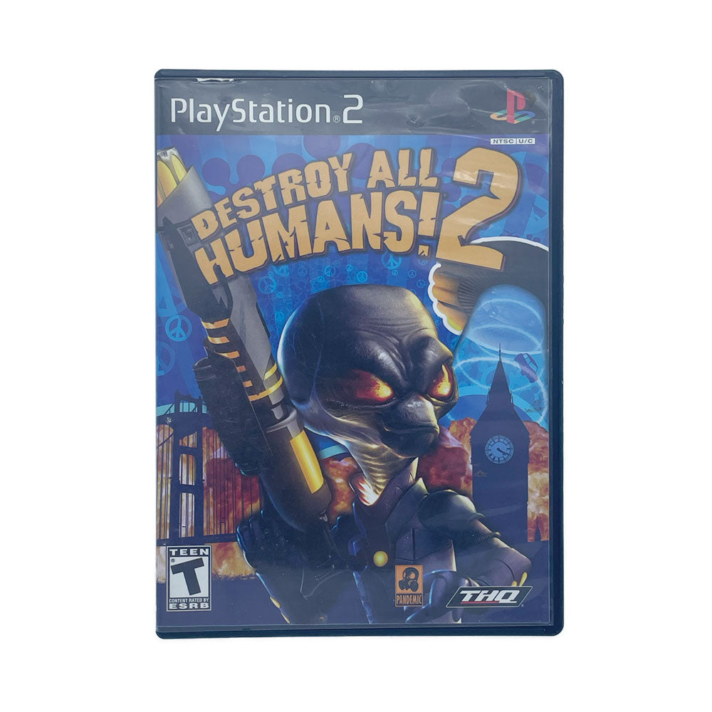 DESTROY ALL HUMANS! 2 | PS2