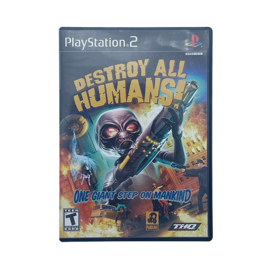 DESTROY ALL HUMANS! | PS2