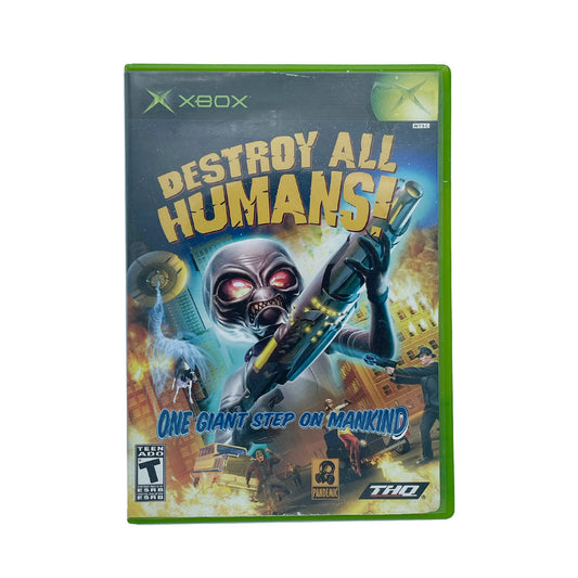 DESTROY ALL HUMANS! - XBOX