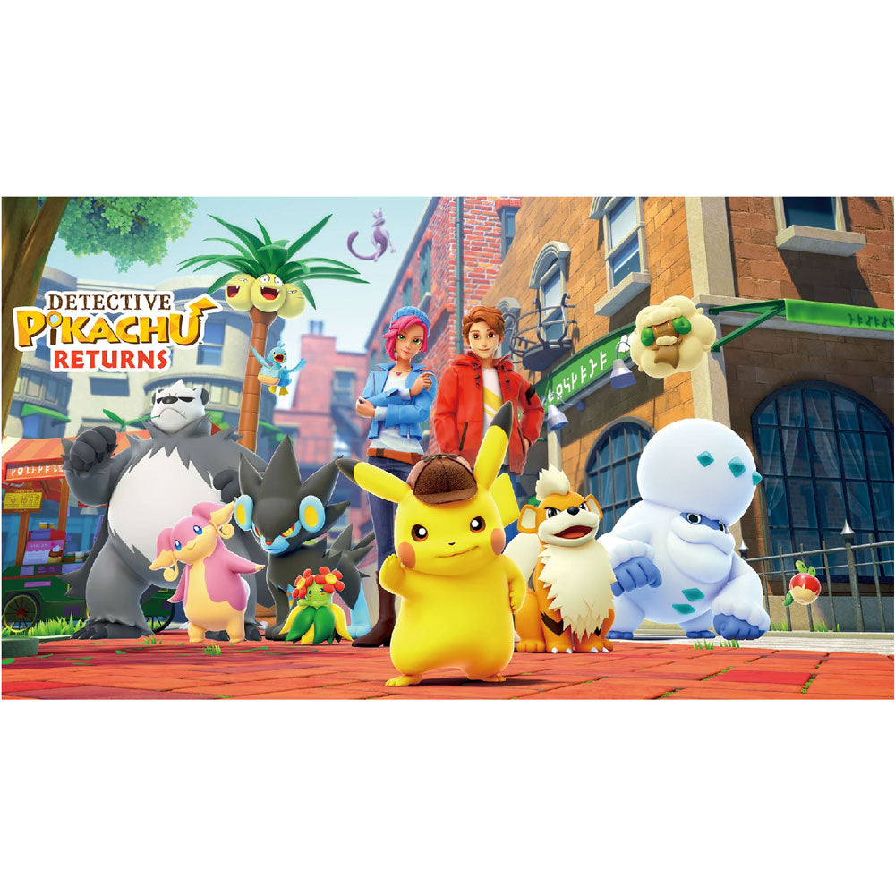 DETECTIVE PIKACHU RETURNS | NSW