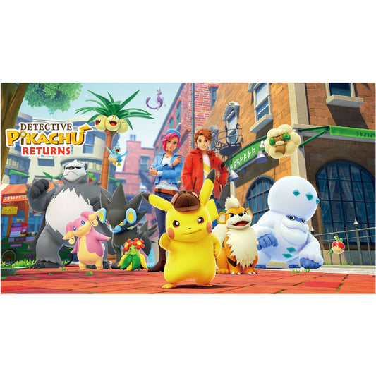 DETECTIVE PIKACHU RETURNS | NSW