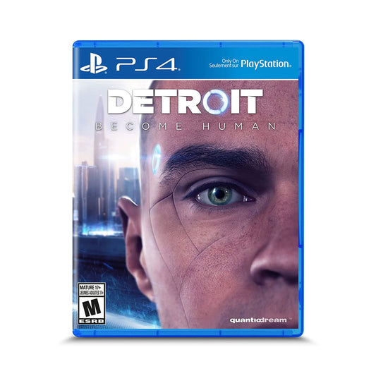 DETROIT BECOME HUMAN - PS4
