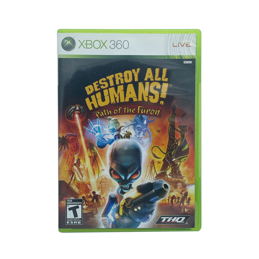 DESTROY ALL HUMANS! PATH OF THE FURON | 360