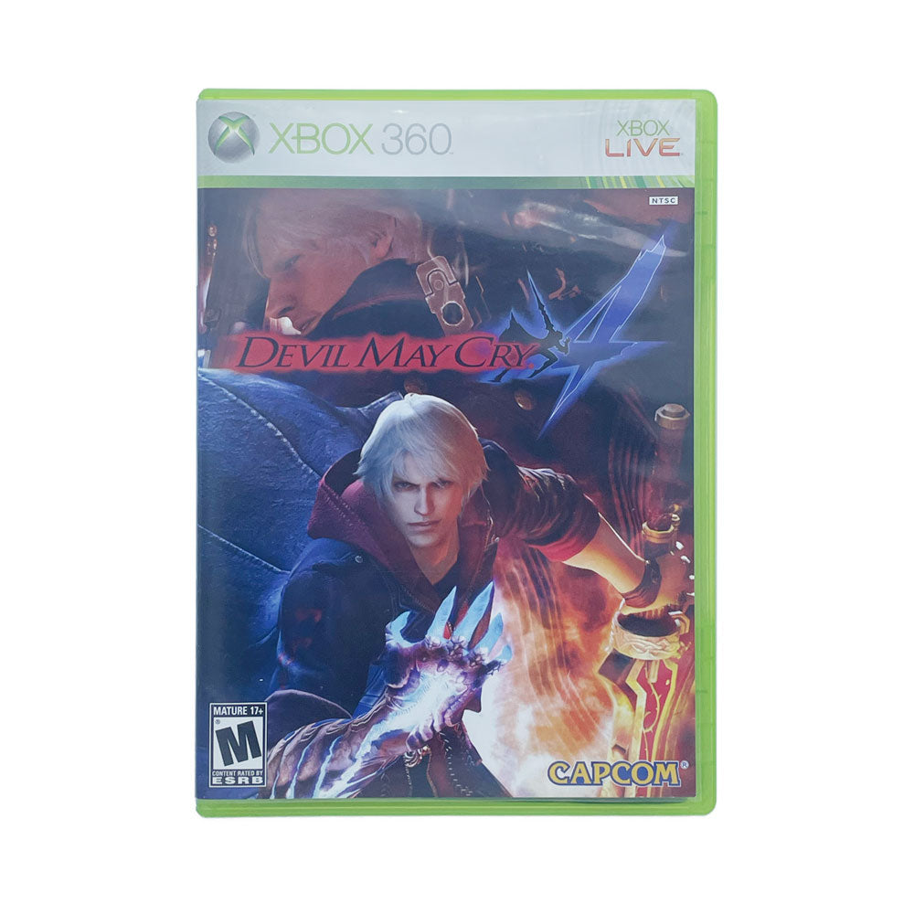 DEVIL MAY CRY 4 | 360