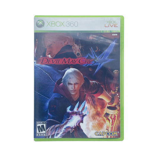 DEVIL MAY CRY 4 | 360