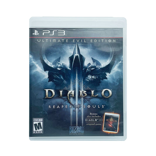 DIABLO III REAPER OF SOULS - PS3