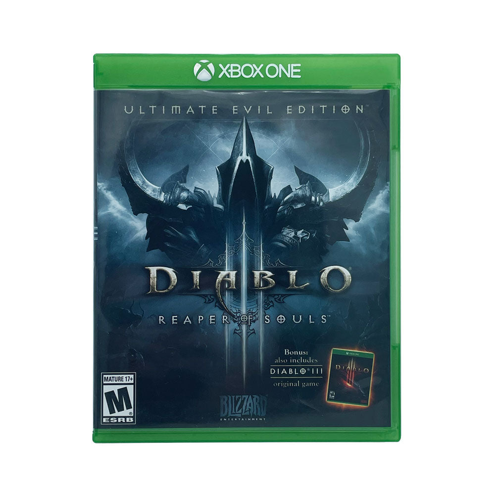 DIABLO III REAPER OF SOULS | PP | XBO