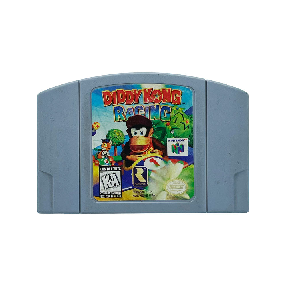 DIDDY KONG RACING - 64