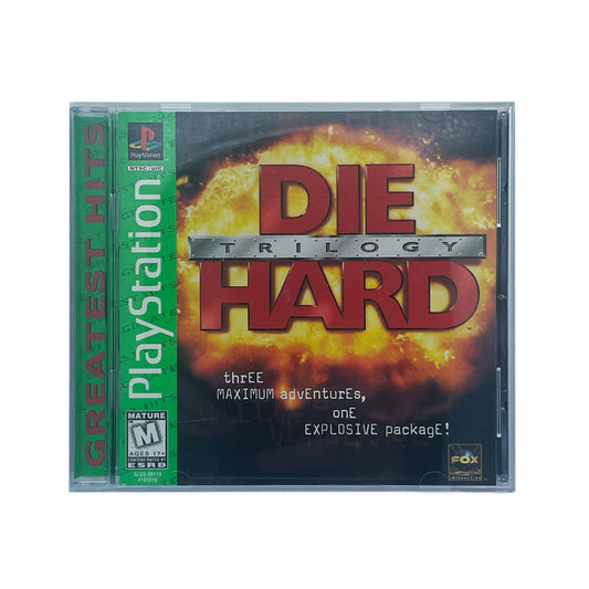 DIE HARD TRILOGY (GH ) | PS1