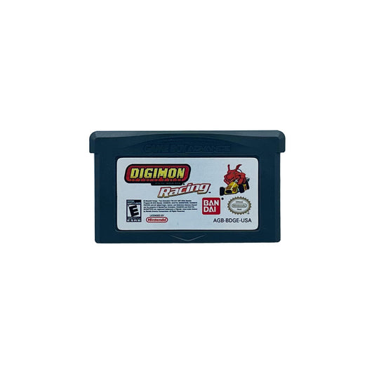 DIGIMON RACING - GBA