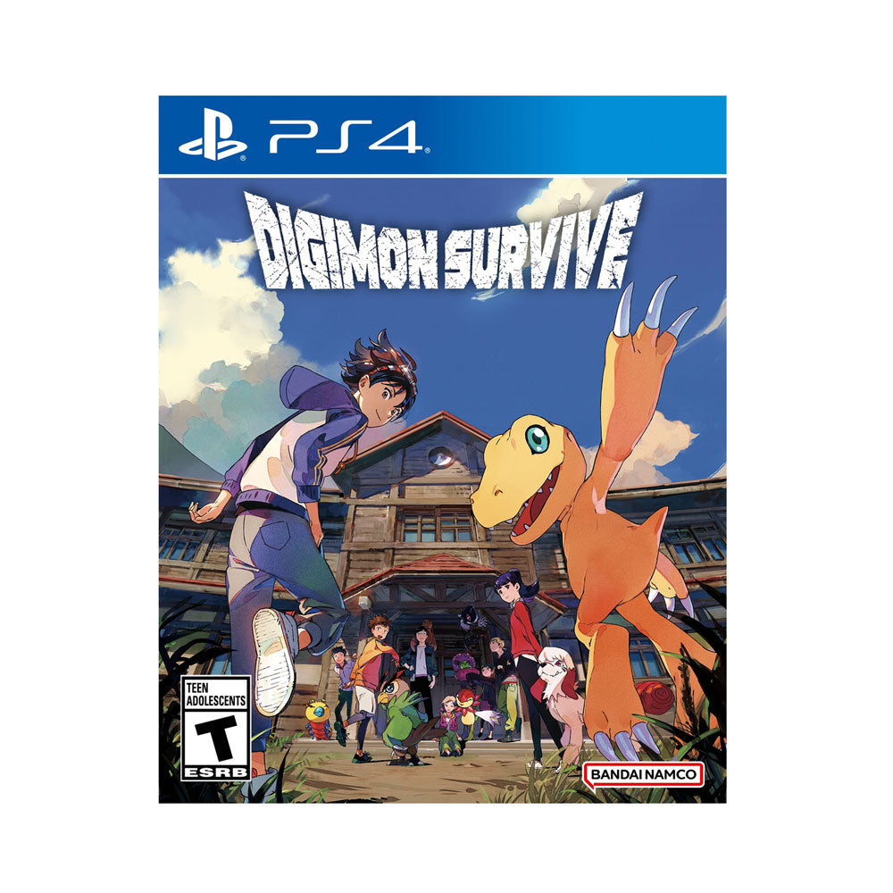 DIGIMON SURVIVE | PS4