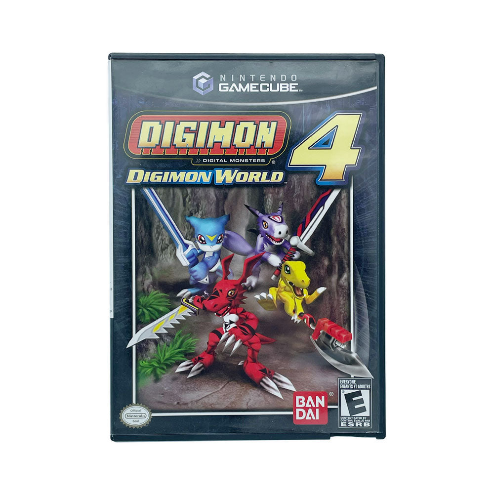 DIGIMON WORLD 4 | GC
