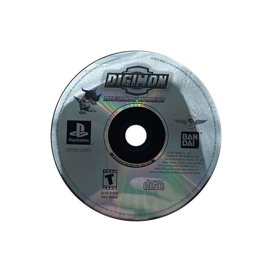 DIGIMON WORLD | DISC ONLY | PS1