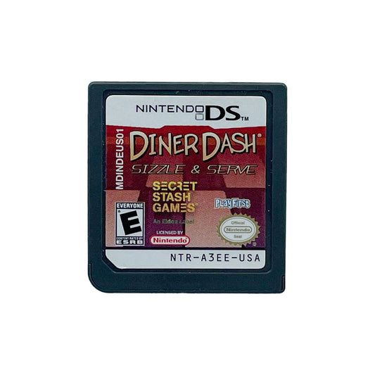 DINER DASH SIZZLE AND SERVE - DS