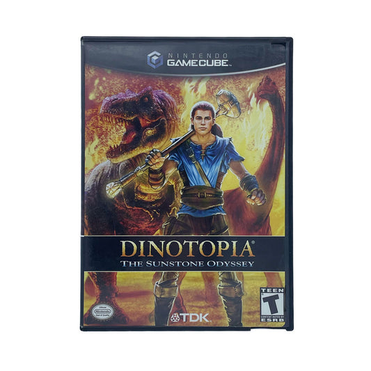 DINOTOPIA THE SUNSTONE ODYSSEY | GC