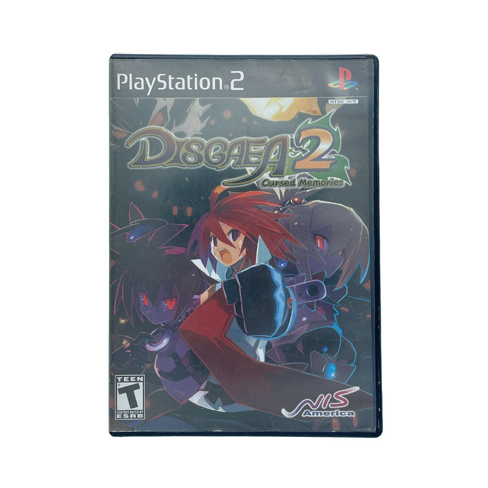 DISGAEA 2 CURSED MEMORIES - PS2