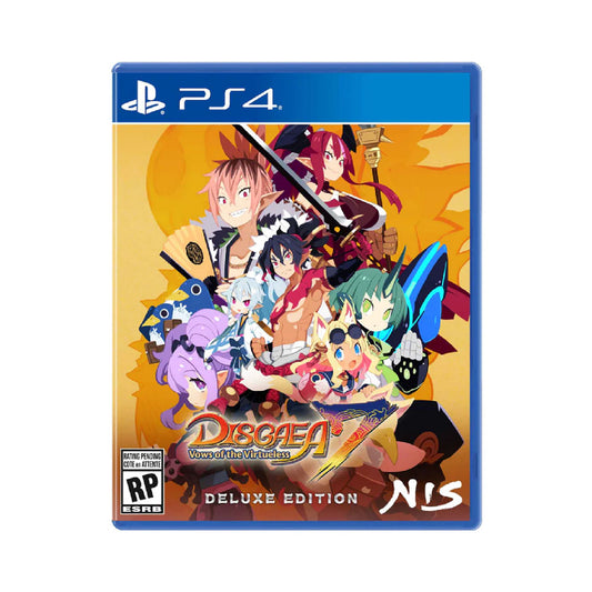 DISGAEA 7 VOWS OF THE VIRTUELESS DELUXE EDITION - PS4 (PRE-ORDER)