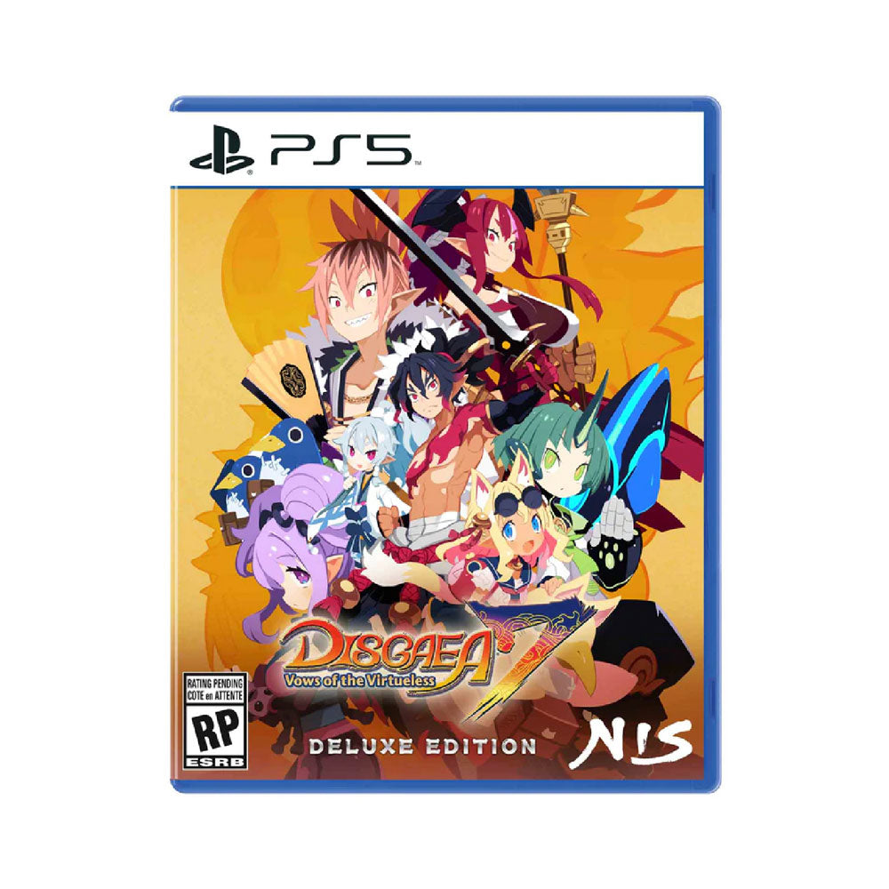 DISGAEA 7 VOWS OF THE VIRTUELESS DELUXE EDITION - PS5
