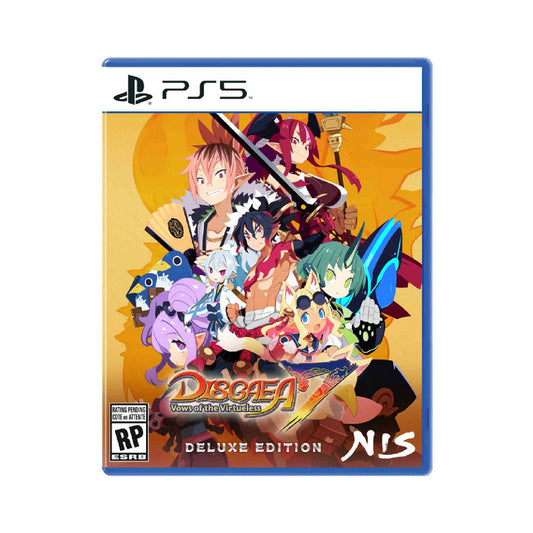 DISGAEA 7 VOWS OF THE VIRTUELESS DELUXE EDITION - PS5