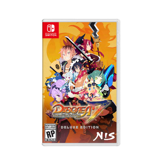 DISGAEA 7 VOWS OF THE VIRTUELESS DELUXE EDITION - SWITCH (PRE-ORDER)