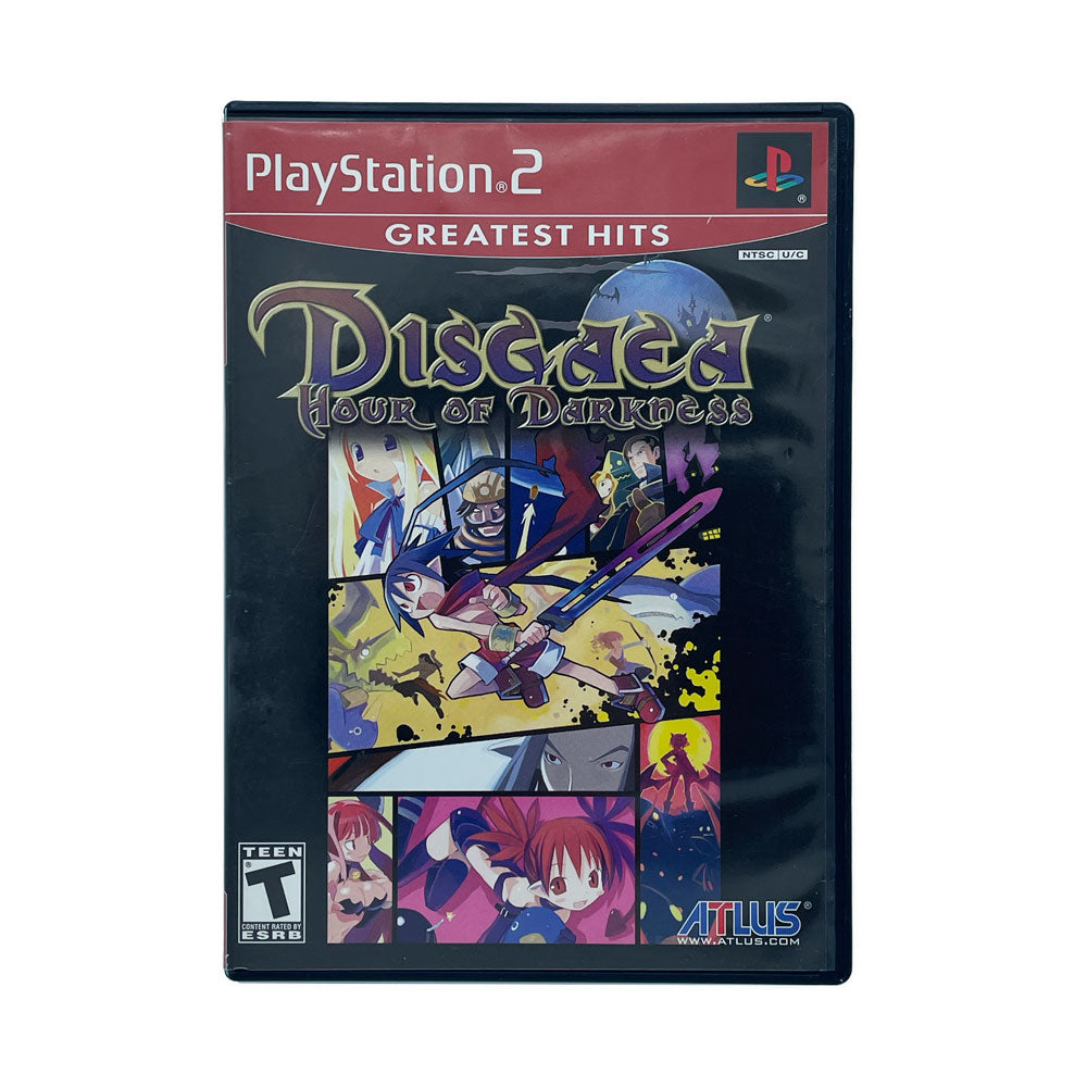 DISGAEA HOUR OF DARKNESS (GH) | PS2