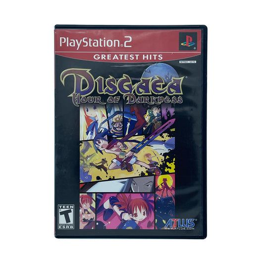 DISGAEA HOUR OF DARKNESS (GH) | PS2