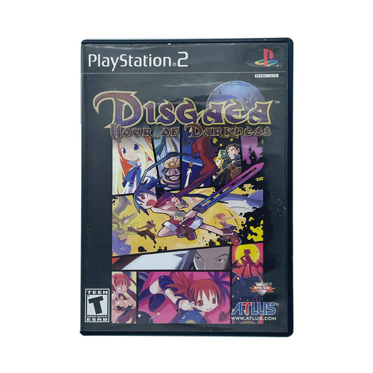 DISGAEA HOUR OF DARKNESS | PS2
