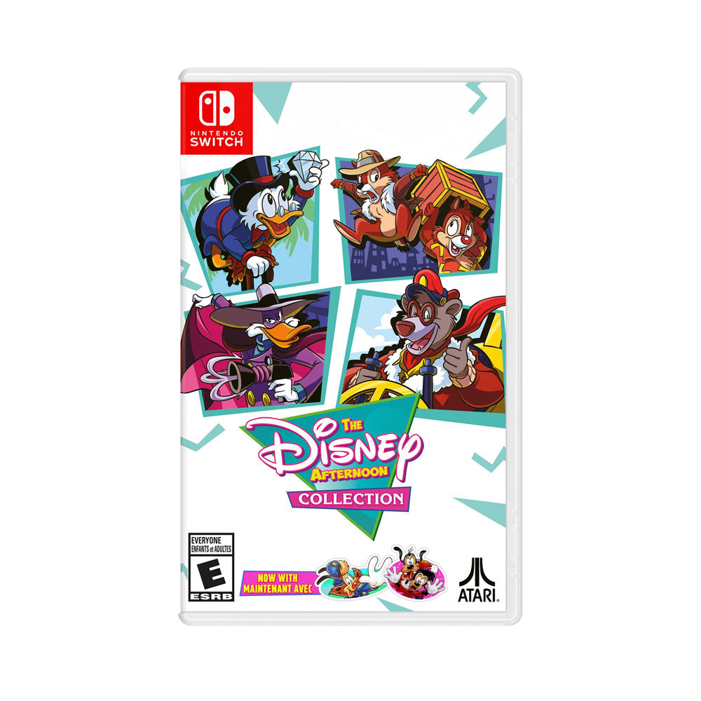 THE DISNEY AFTERNOON COLLECTION  | NINTENDO SWITCH