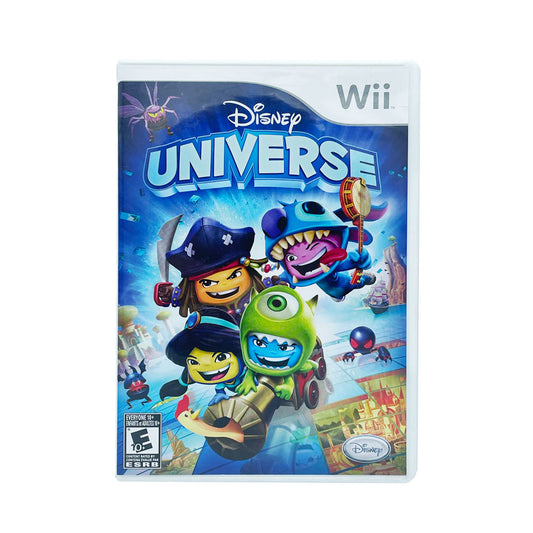 DISNEY UNIVERSE - Wii