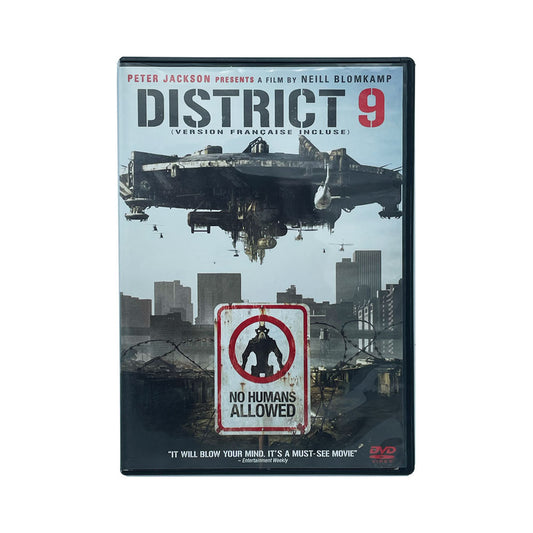 DISTRICT 9 | DVD