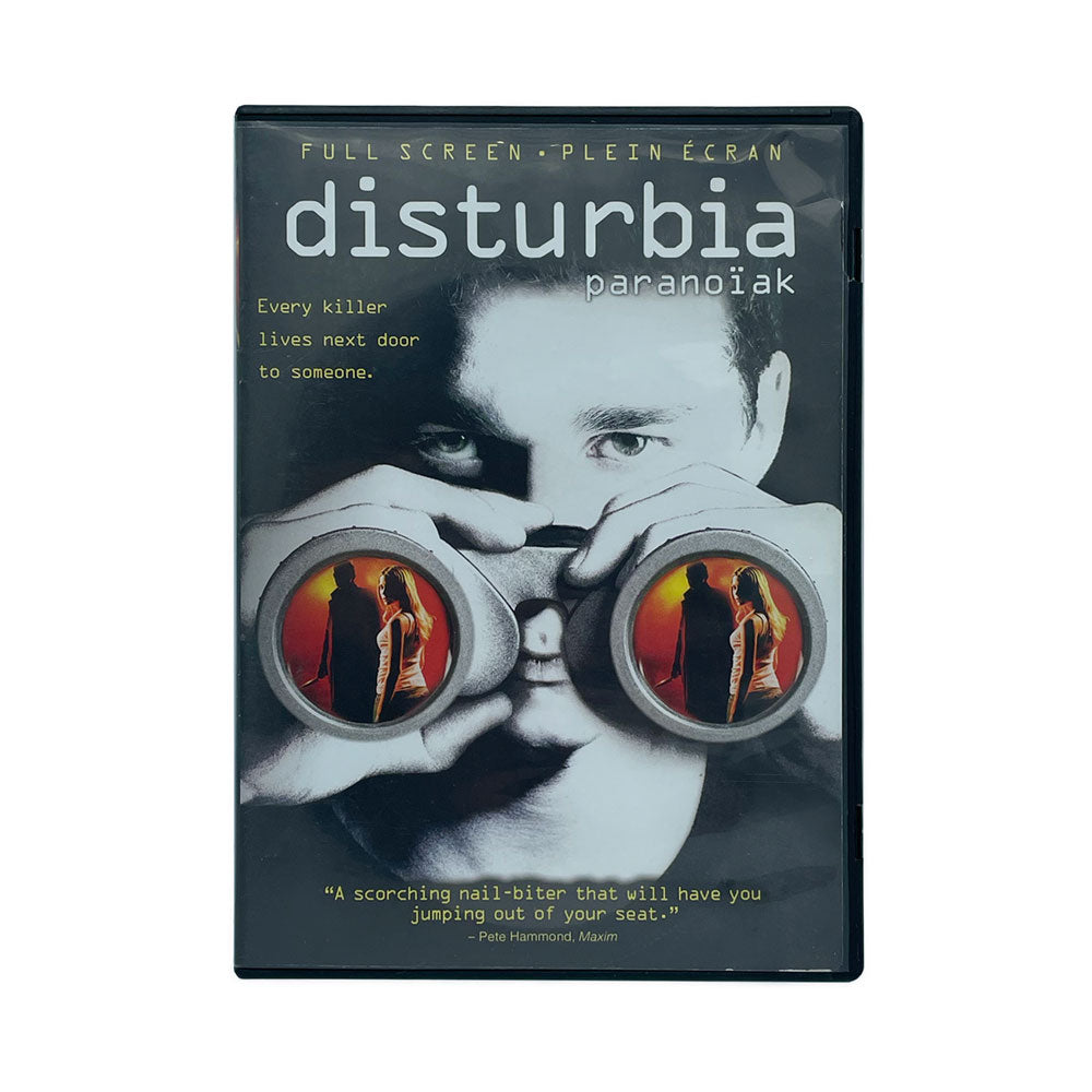 DISTURBIA | DVD