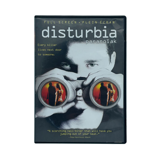 DISTURBIA | DVD