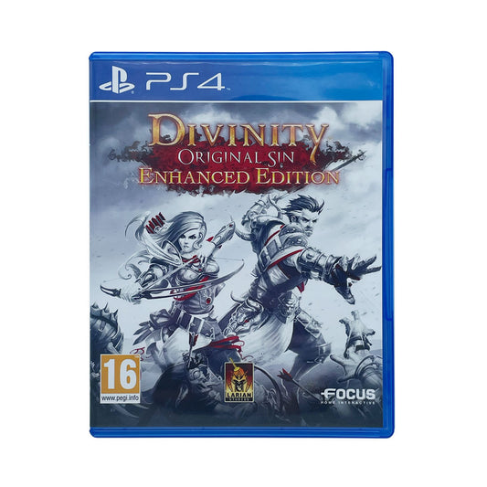 DIVINITY ORIGINAL SIN | PP | PS4