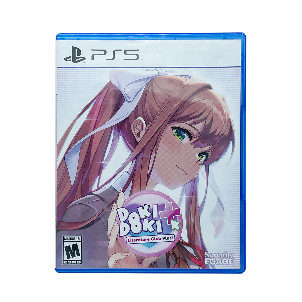 DOKI DOKI LITERATURE CLUB PLUS! - PS5