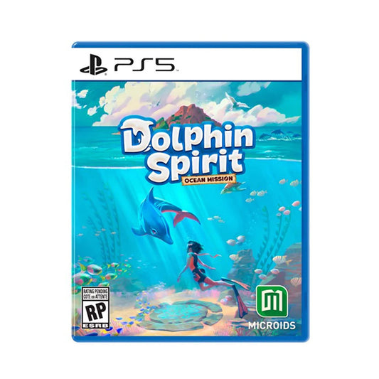 DOLPHIN SPIRIT OCEAN MISSION - PS5