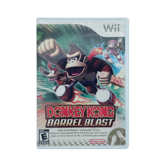DONKEY KONG BARREL BLAST - Wii