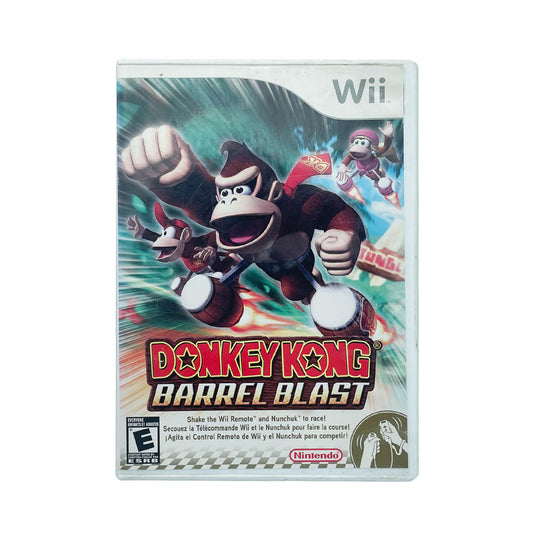 DONKEY KONG BARREL BLAST - Wii