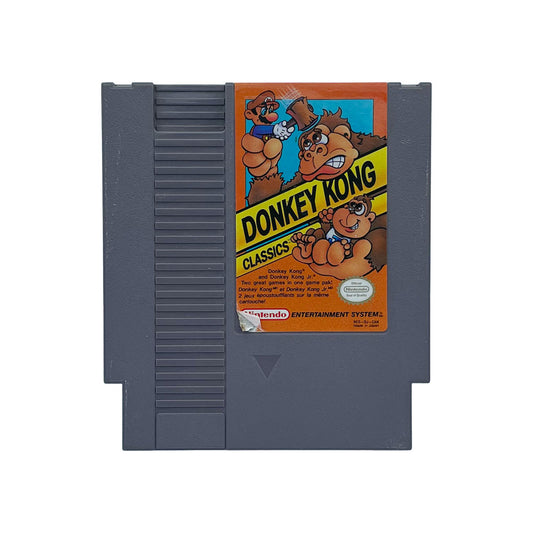 DONKEY KONG CLASSICS - NES