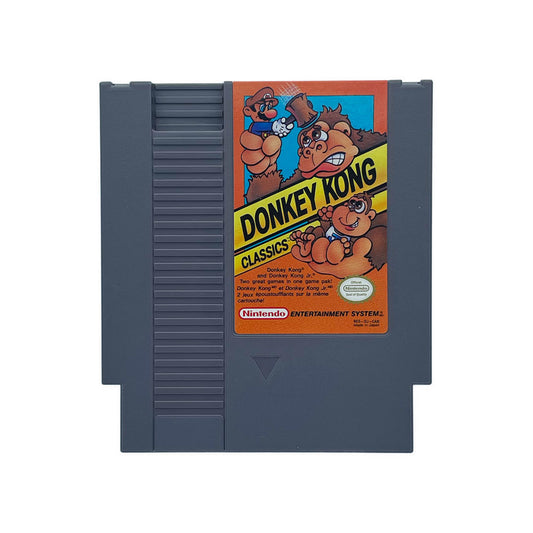 DONKEY KONG CLASSICS | NES
