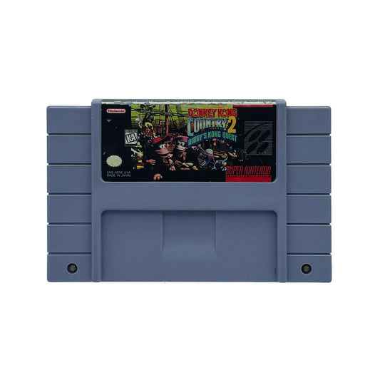 DONKEY KONG COUNTRY 2 | LABEL WEAR | SNES