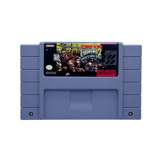 DONKEY KONG COUNTRY 2 - SNES