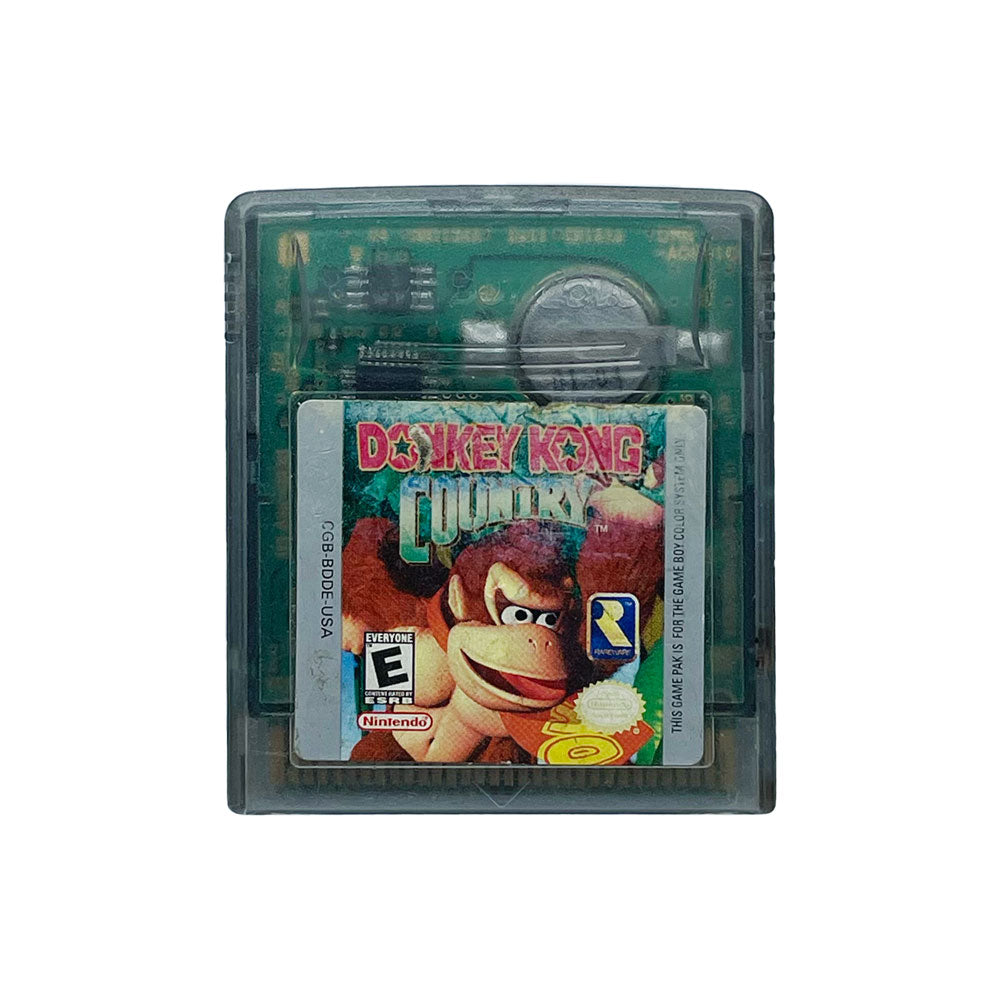 DONKEY KONG COUNTRY - GAMEBOY COLOR