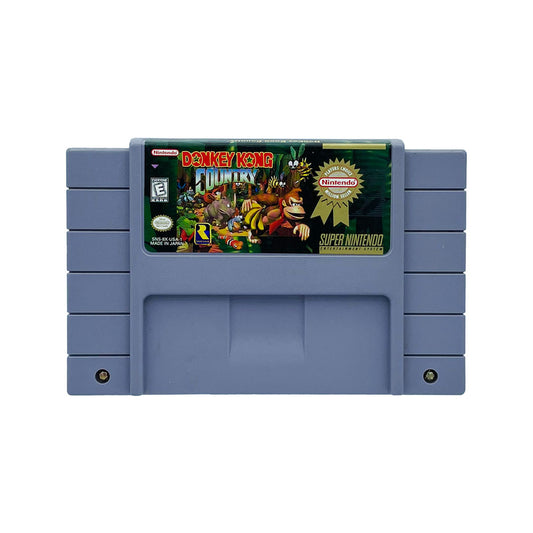 DONKEY KONG COUNTRY (PC) - SNES