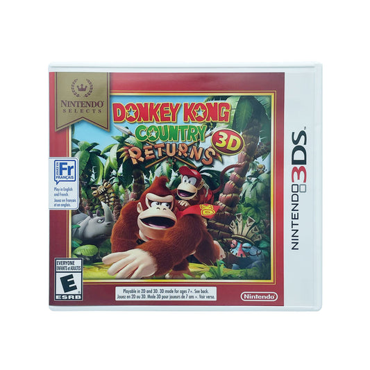 DONKEY KONG COUNTRY RETURNS  3D (NS) - 3DS