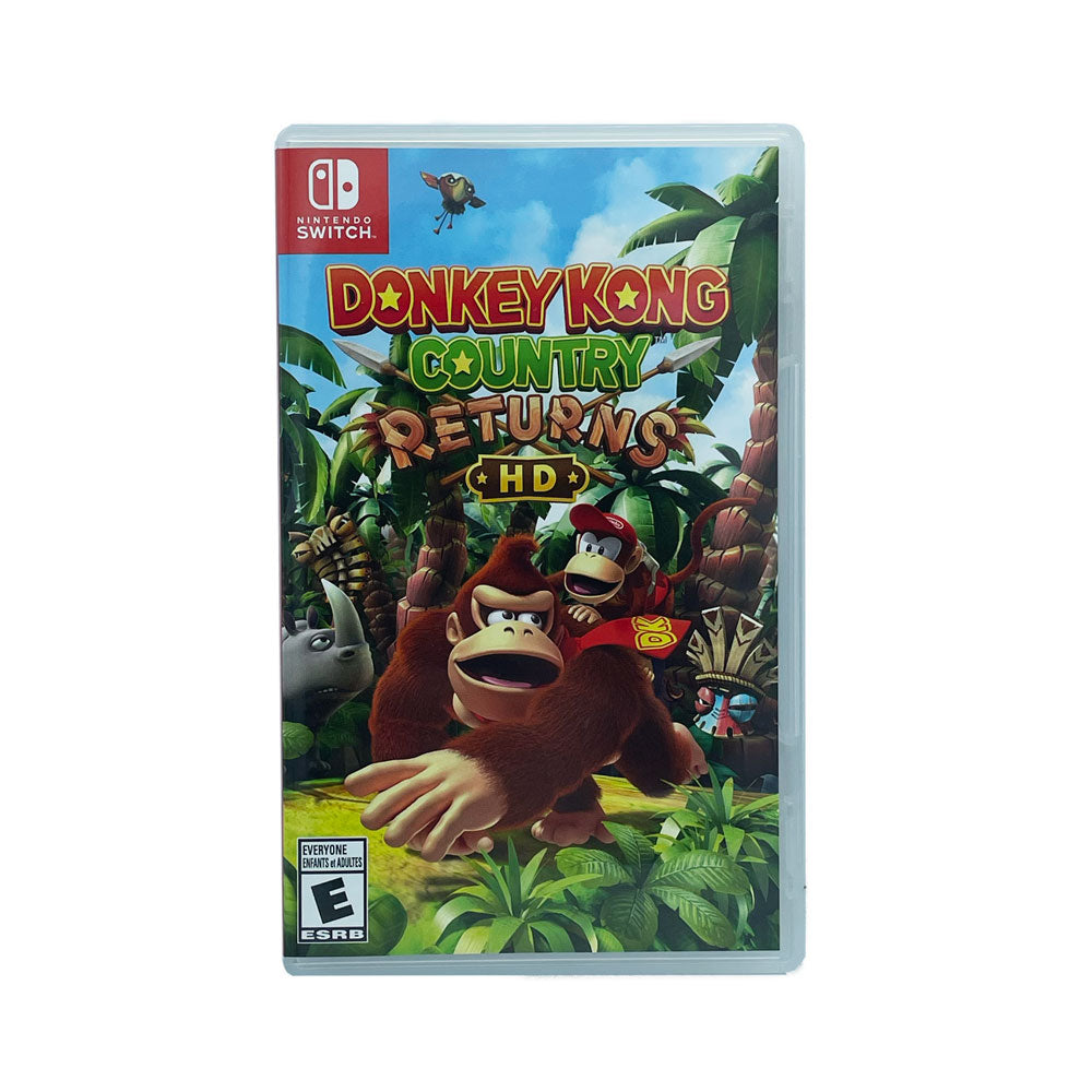 DONKEY KONG COUNTRY RETURNS HD | PP | NSW
