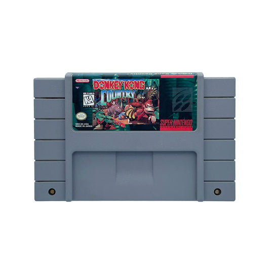 DONKEY KONG COUNTRY - SNES