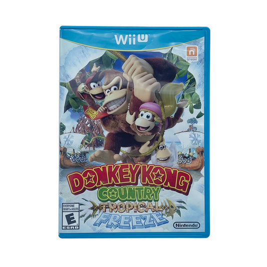 DONKEY KONG COUNTRY TROPICAL FREEZE | WiiU